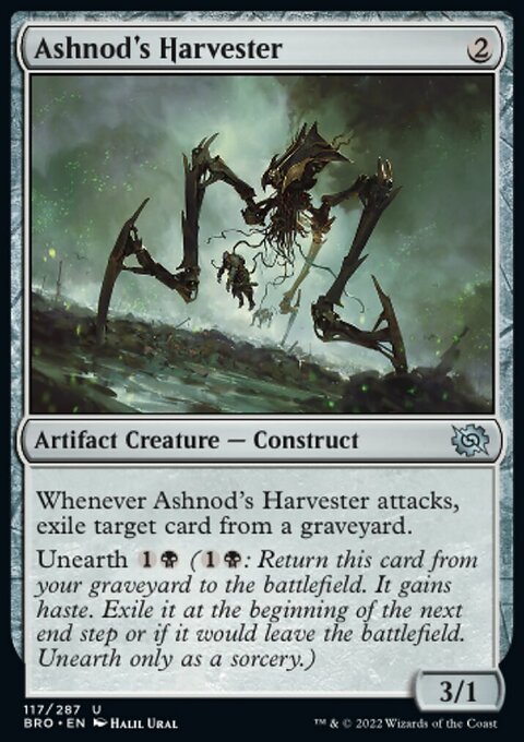 Ashnod's Harvester